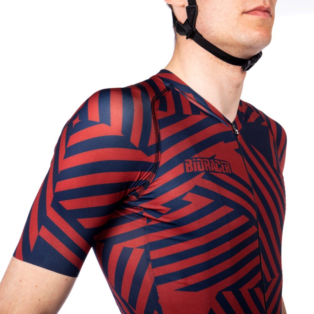 Spitfire Jersey Don Dazzle Navy - Bordeaux