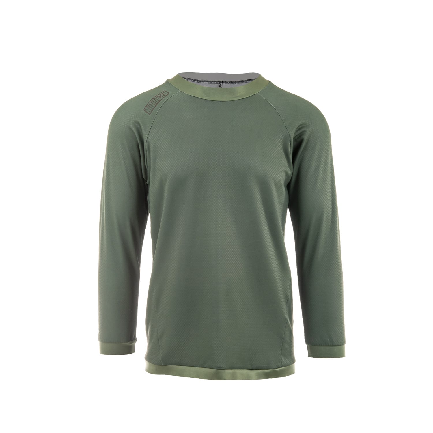 Off-Road Tech Jersey 3/4 Green/Olive