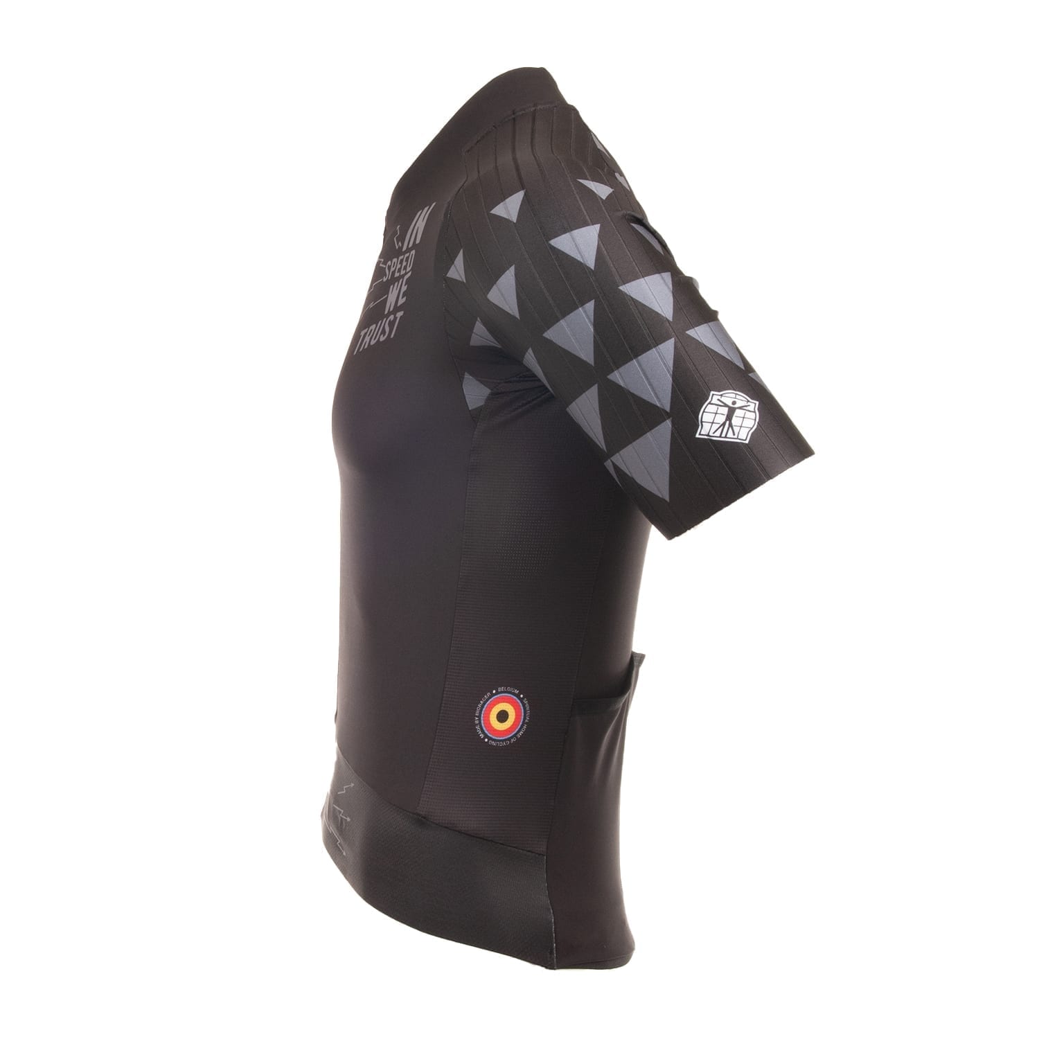 Speedwear Concept Jersey RR Black (2021)
