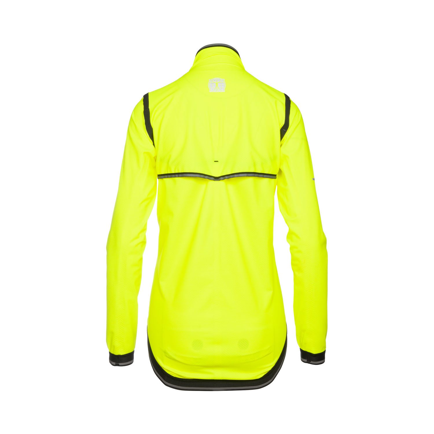 Kaaiman Jacket Fluo Yellow Women