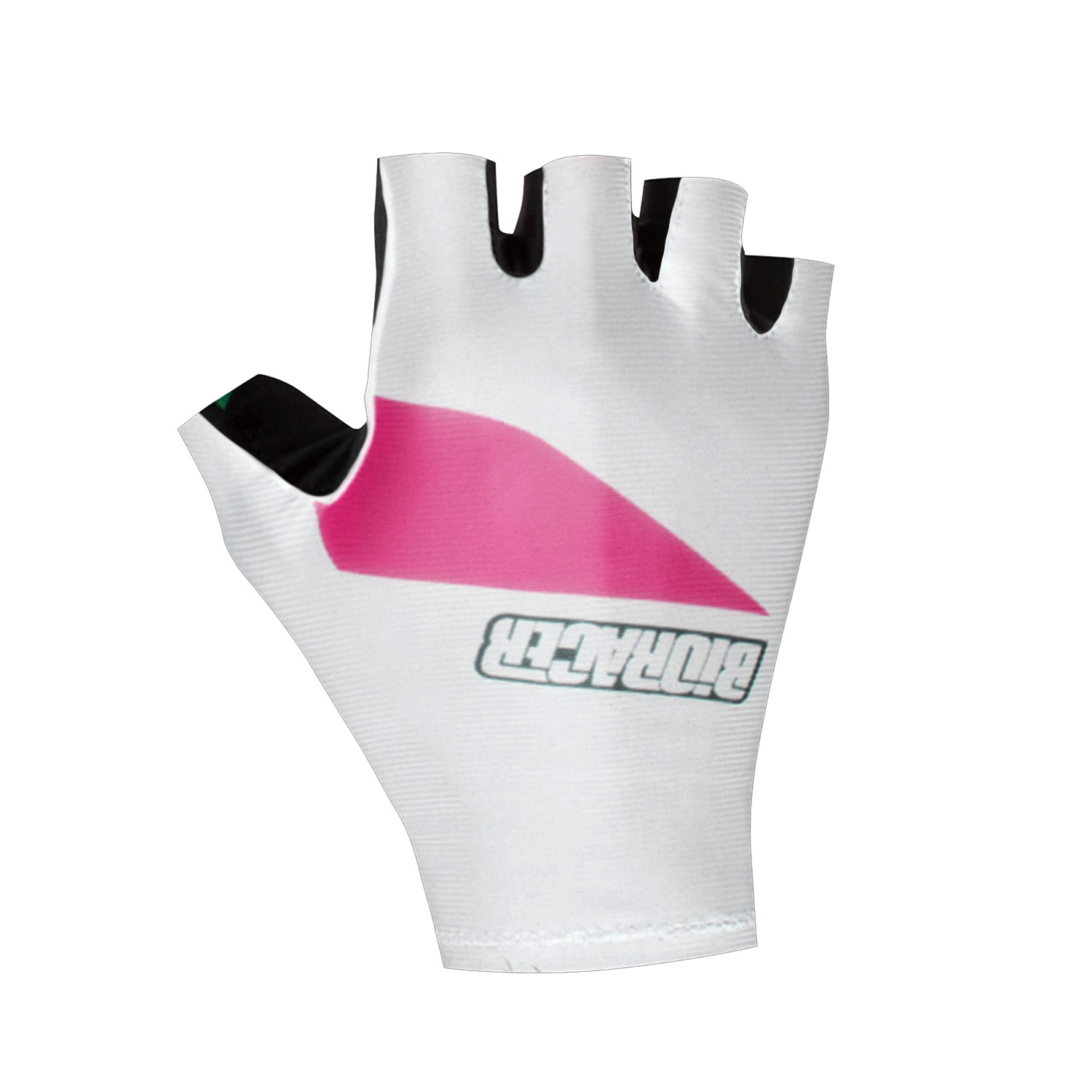 One Summer Gloves White/Fluo Pink