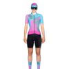 Epic Kontur Women's Jersey Pink Blue