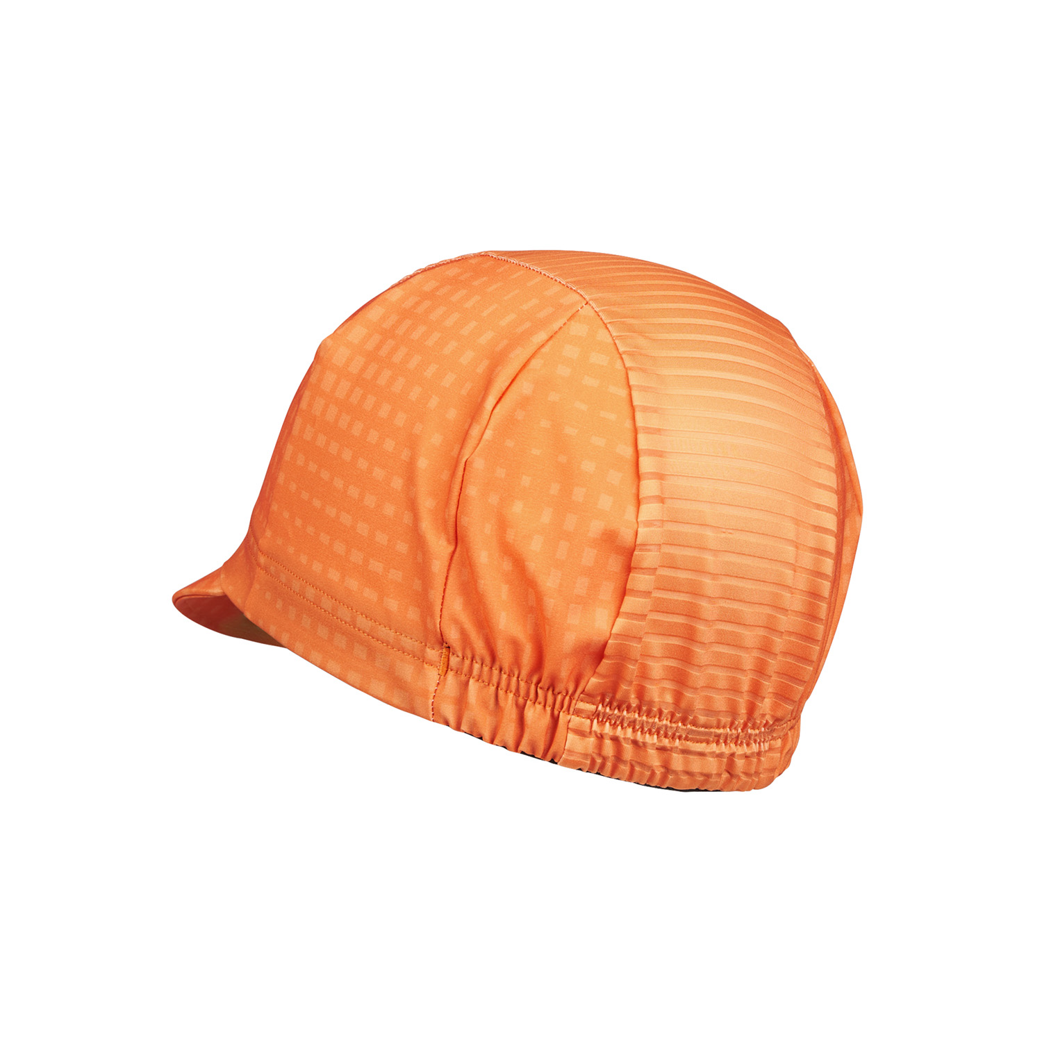 Technical cap op art orange