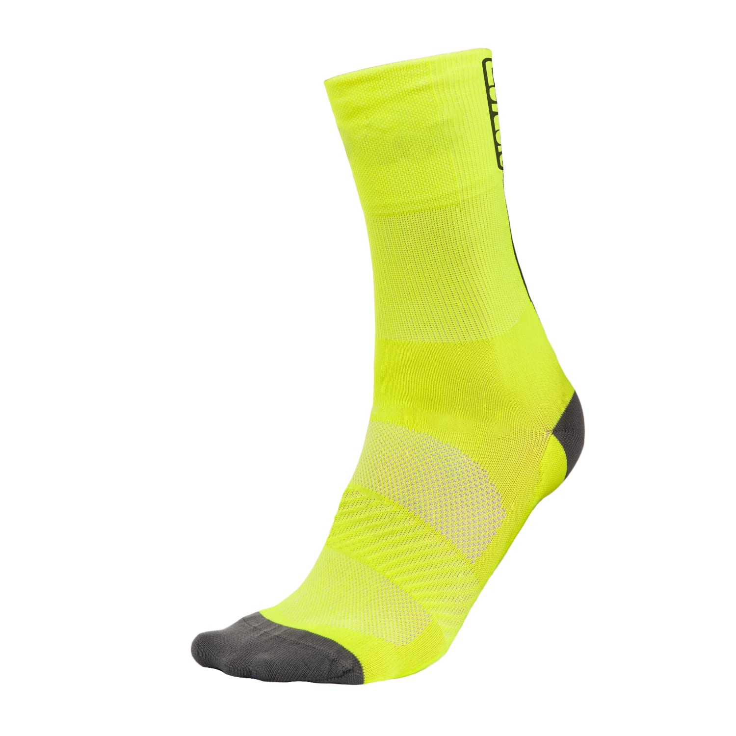 Summer Socks Fluo yellow