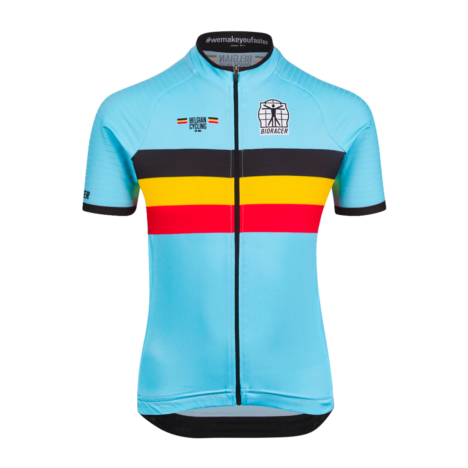 Official Belgian Cycling Icon Classic Jersey Kids