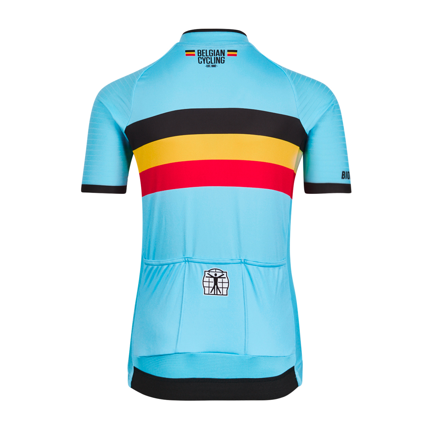 Official Belgian Cycling Icon Classic Jersey Kids