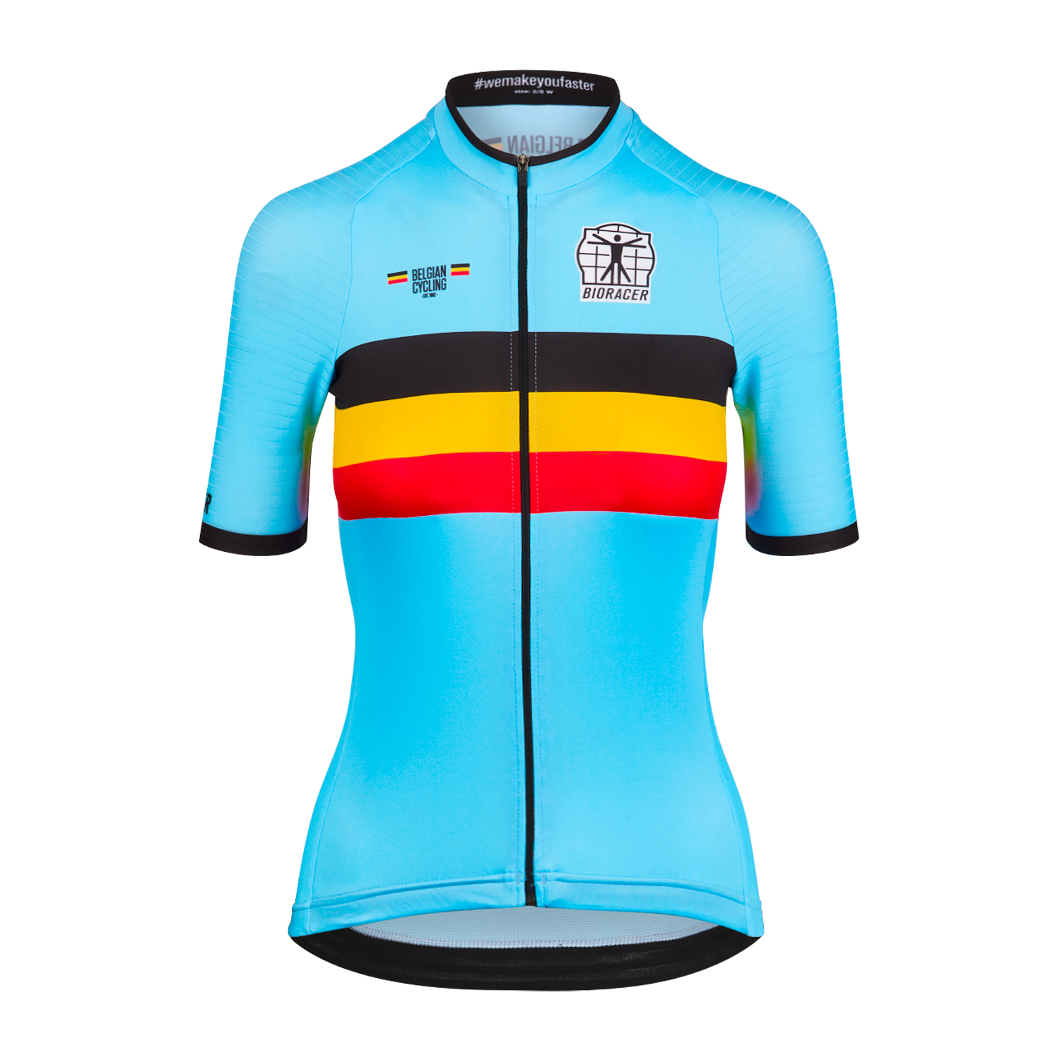 Official Belgian Cycling Icon Classic Women's Jersey