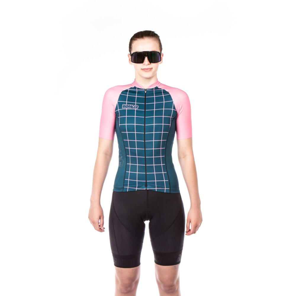 Vesper Jersey Moon Ride Green-Pink