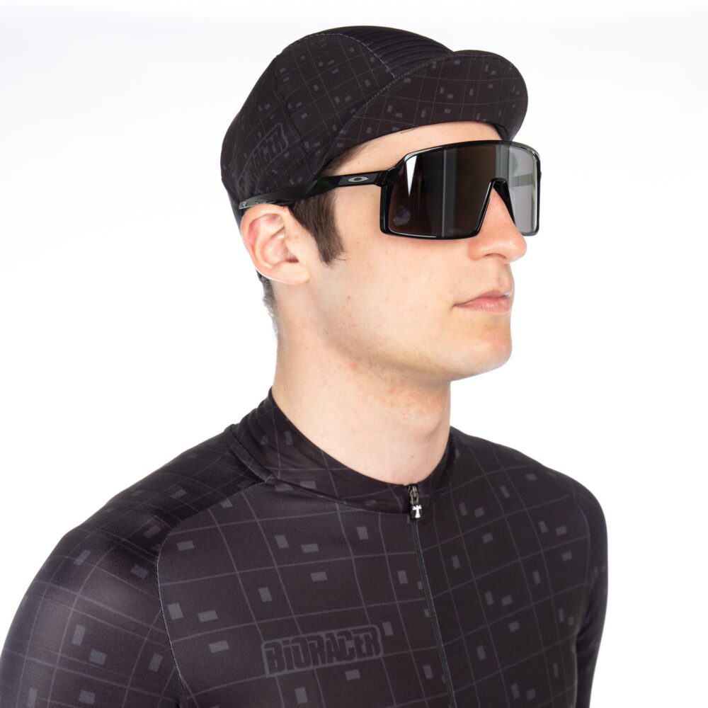 Technical Cap Bit Map Black