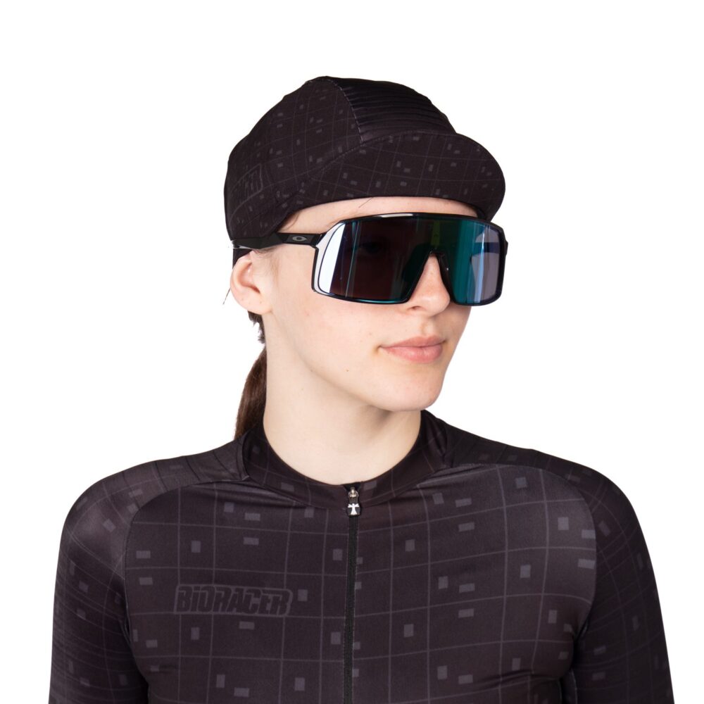 Technical Cap Bit Map Black