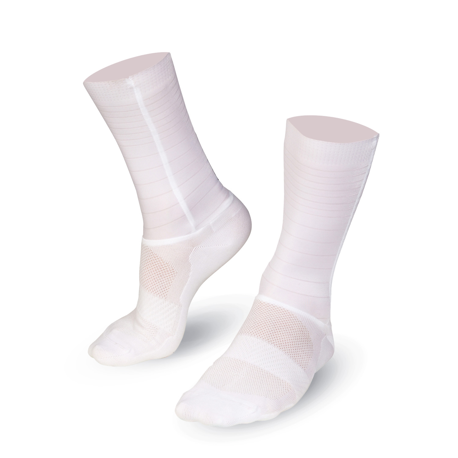 Tech Socks White