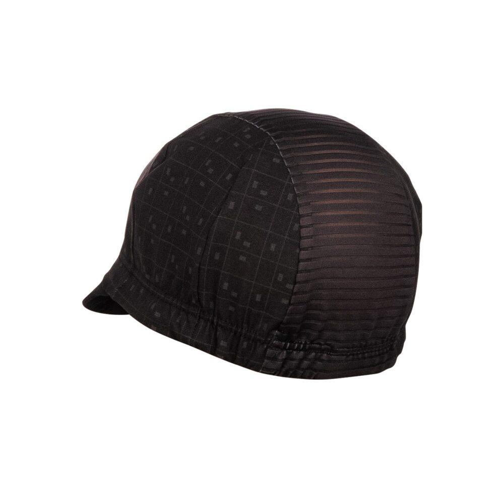 Technical Cap Bit Map Black