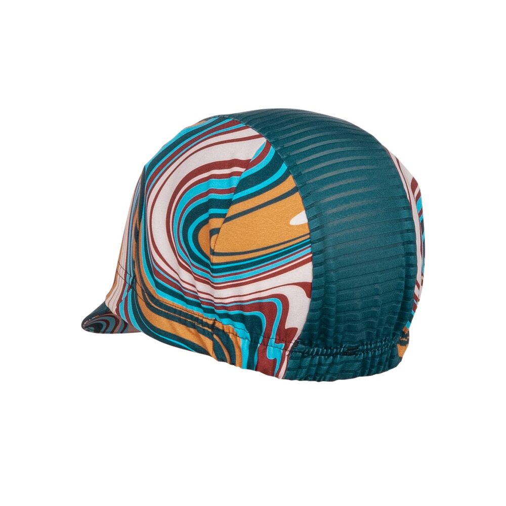 Technical Cap Liquid Lola Blue