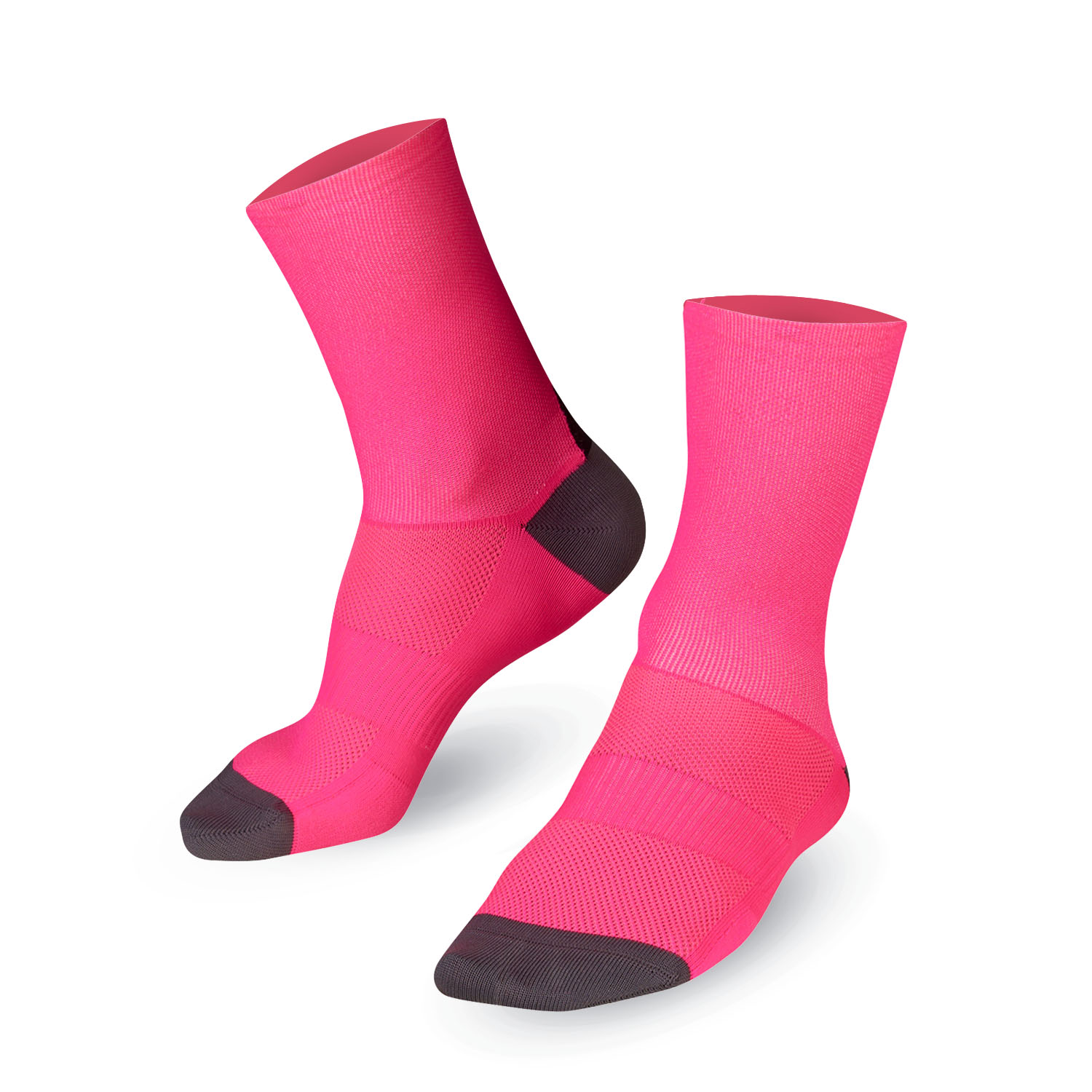 CLASSIC SOCKS FLUO PINK