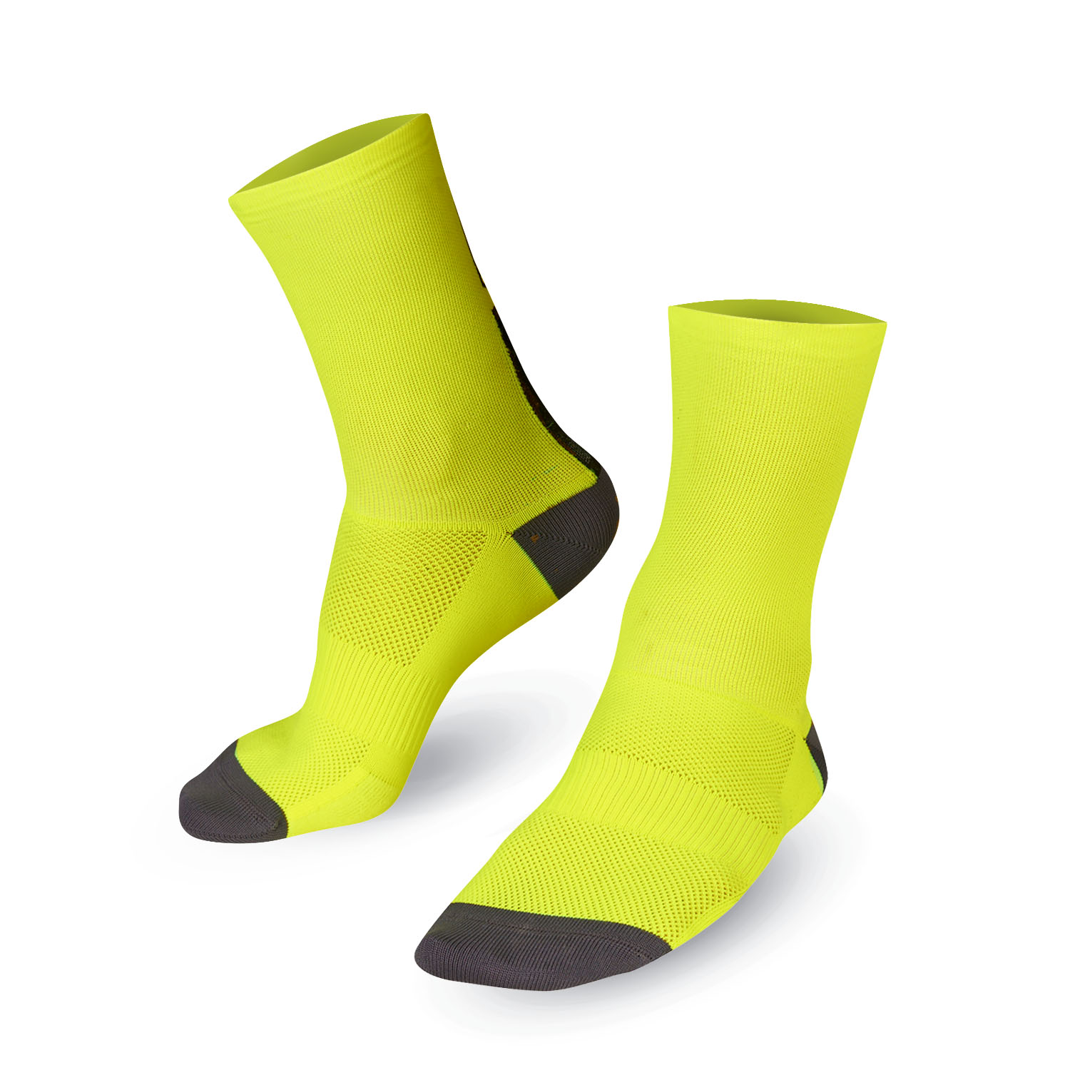 CLASSIC SOCKS FLUO YELLOW