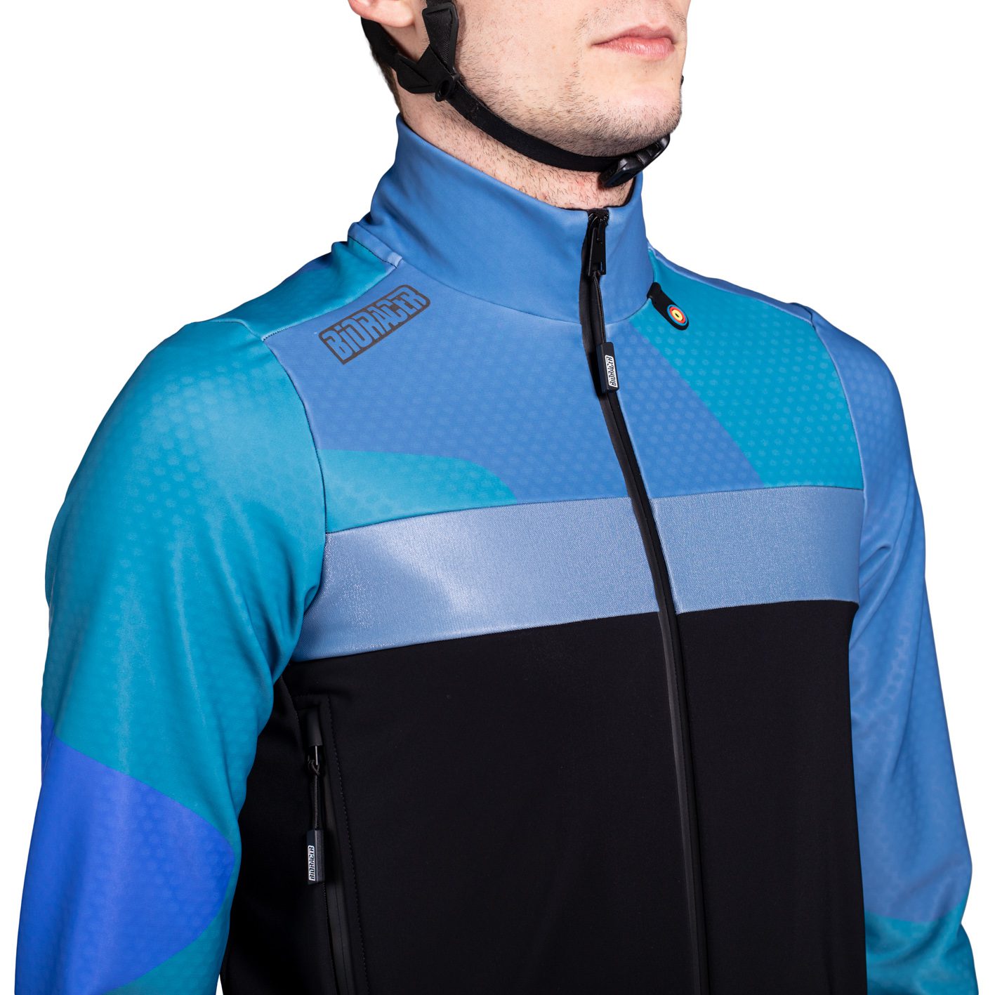 Spitfire Tempest Protect Jacket Mixoff Pacific Blue