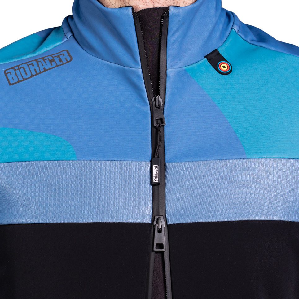 Spitfire Tempest Protect Jacket Mixoff Pacific Blue
