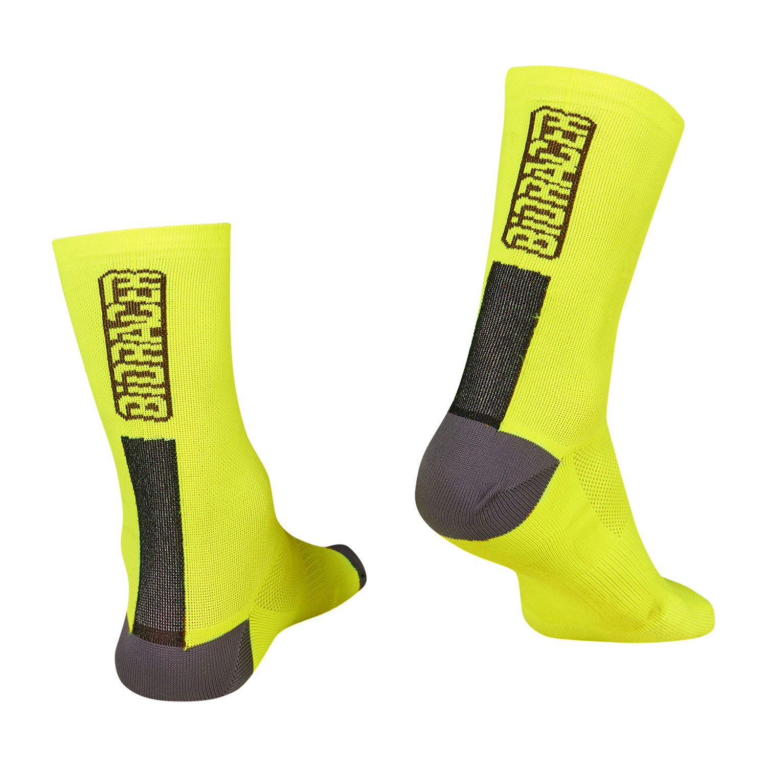 CLASSIC SOCKS FLUO YELLOW