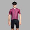 Sprinter Jersey Coldblack Light Bordeaux