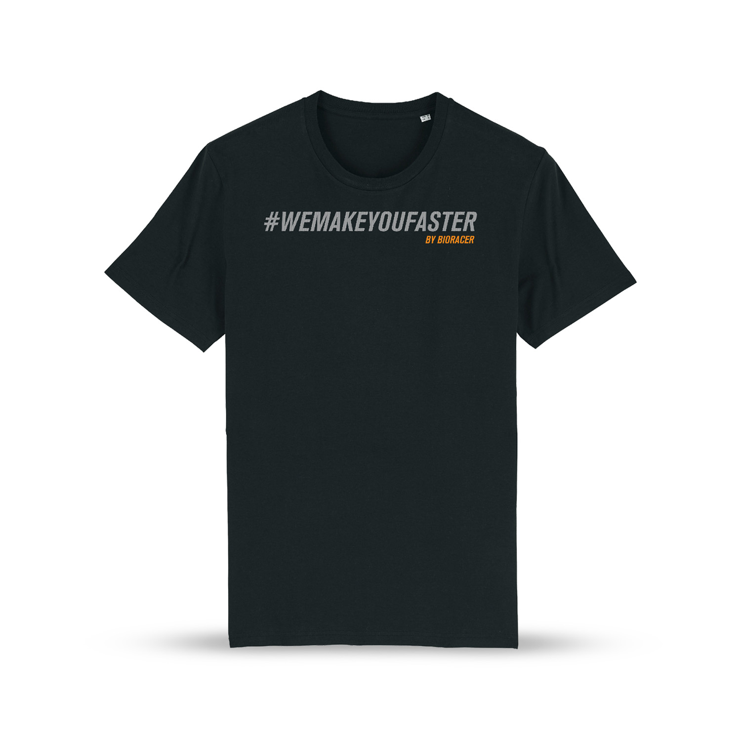T-Shirt #Wemakeyoufaster