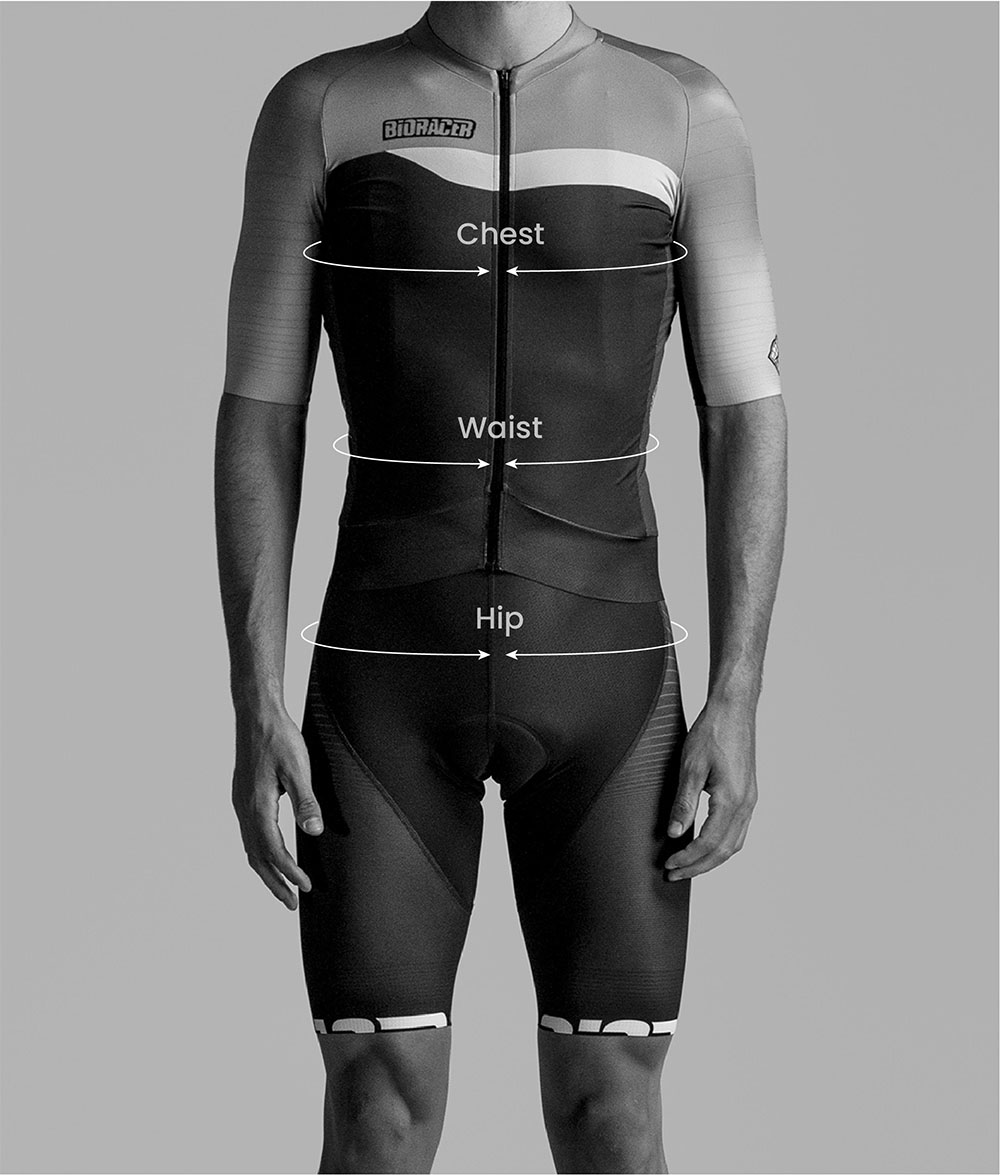 men epic size chart