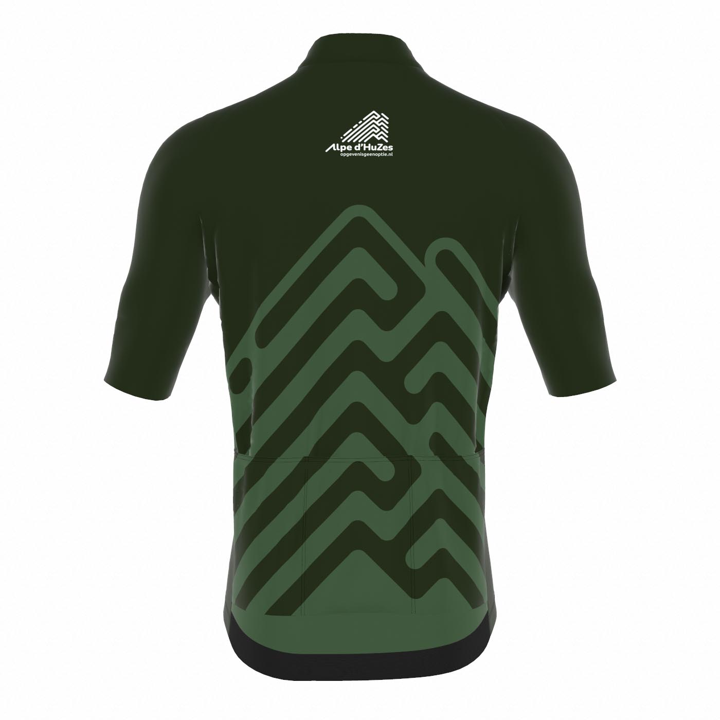 Alpe D'HuZes 2024 Icon Jersey Green