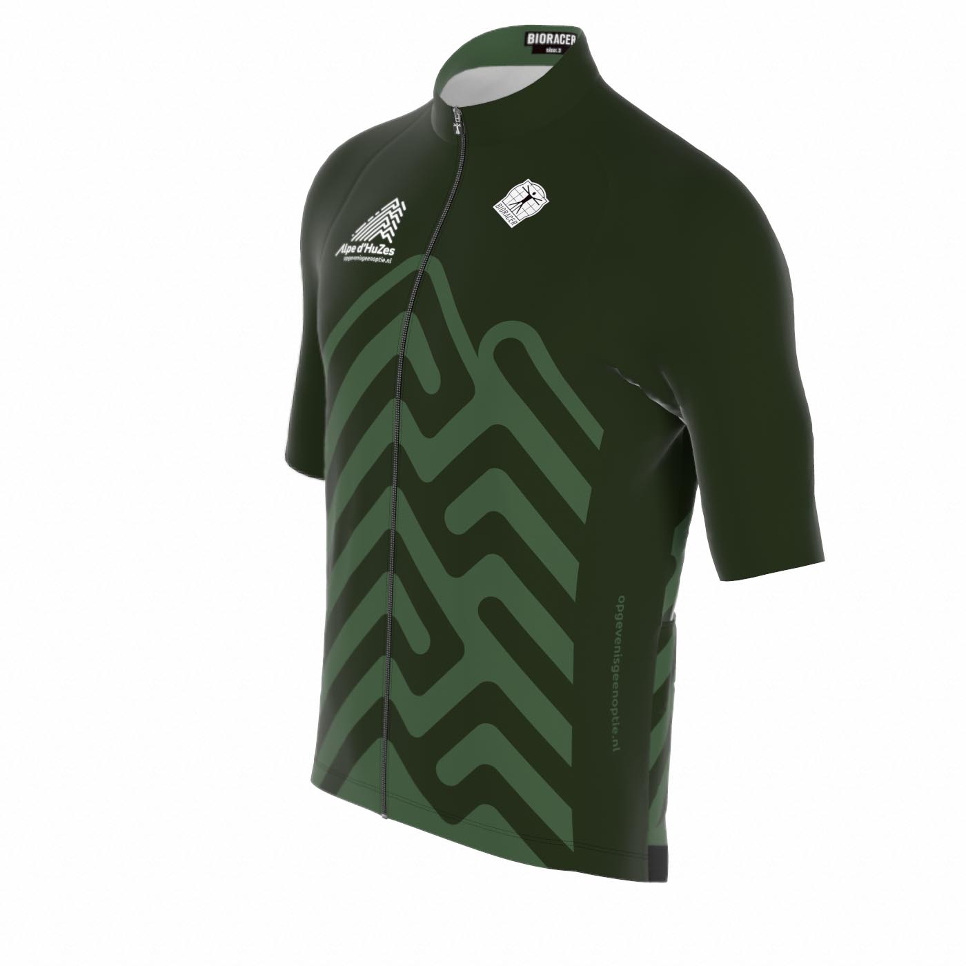 Alpe D'HuZes 2024 Icon Jersey Green