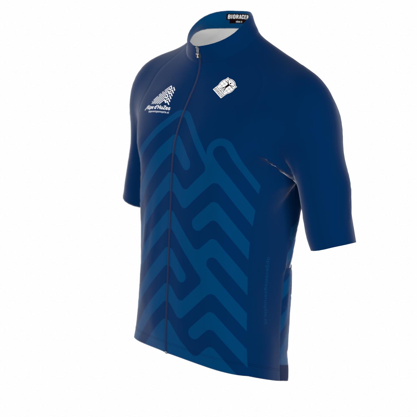 Alpe D'HuZes 2024 Icon Jersey Navy