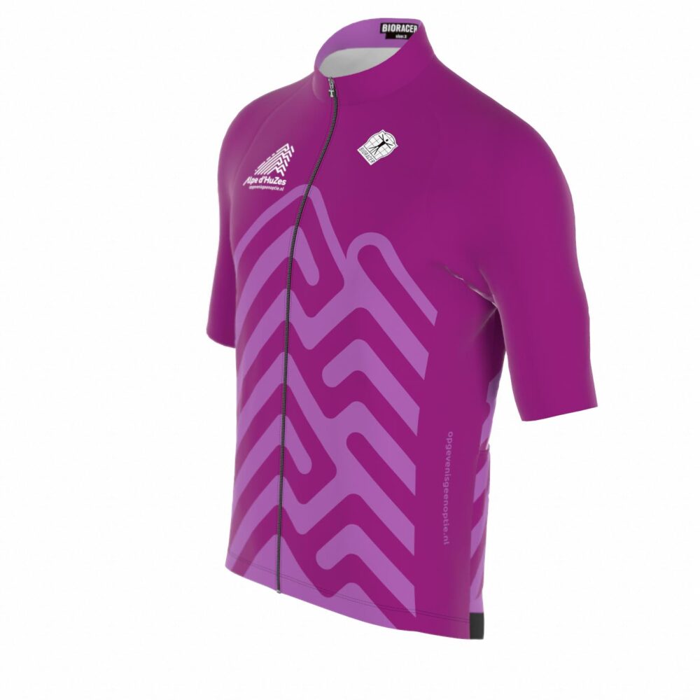 Alpe D'HuZes 2024 Icon Jersey Purple