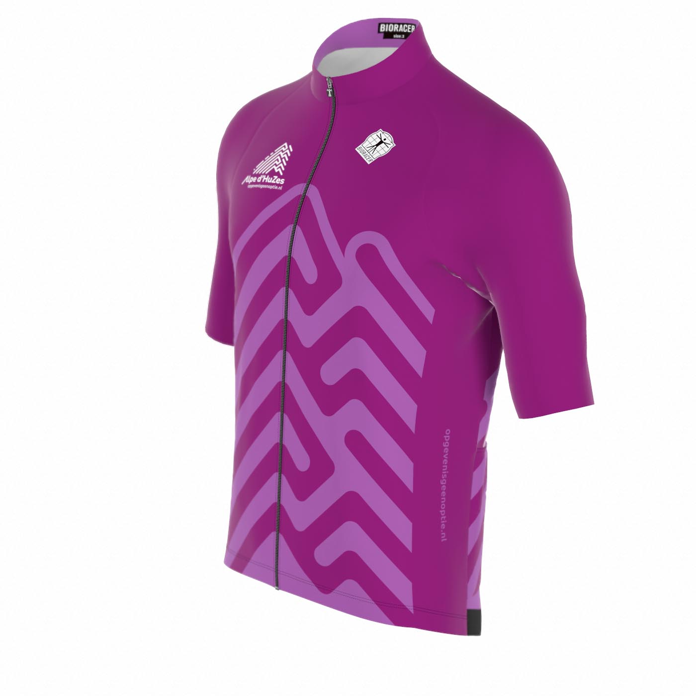 Alpe D'HuZes 2024 Icon Jersey Purple