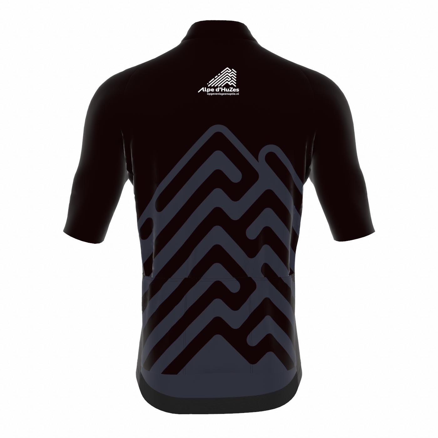 Alpe D'HuZes 2024 Icon Jersey Black