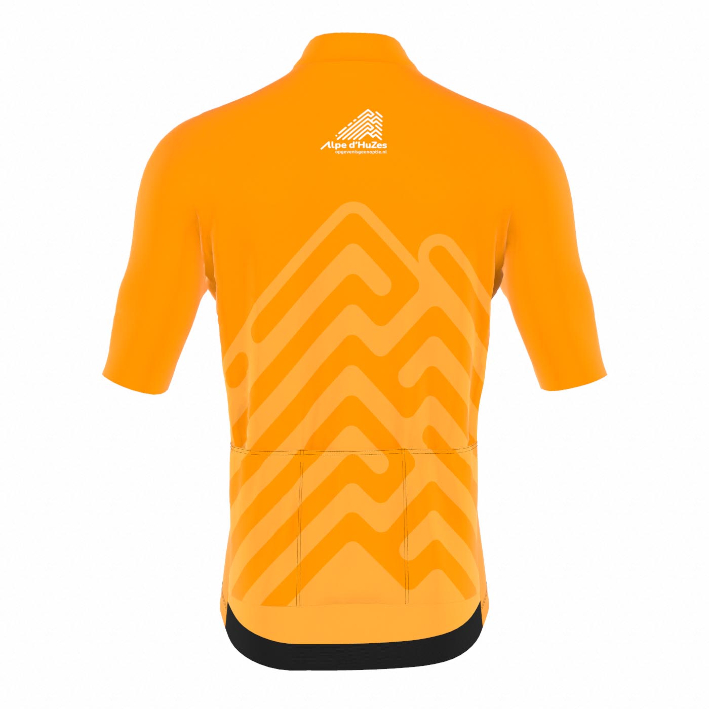 Alpe D'HuZes 2024 Icon Jersey Orange