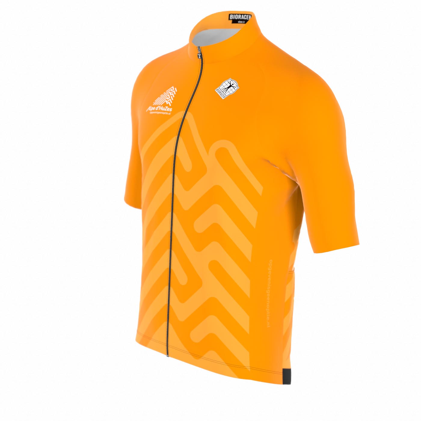 Alpe D'HuZes 2024 Icon Jersey Orange