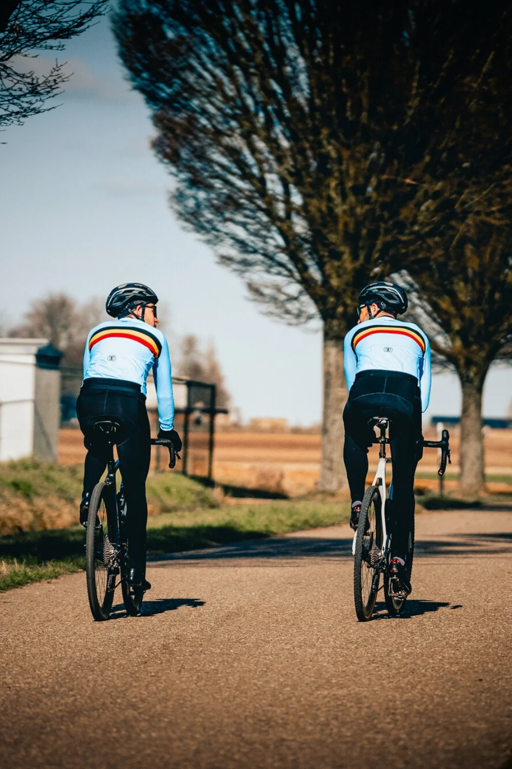 belgian cycling coffee ride