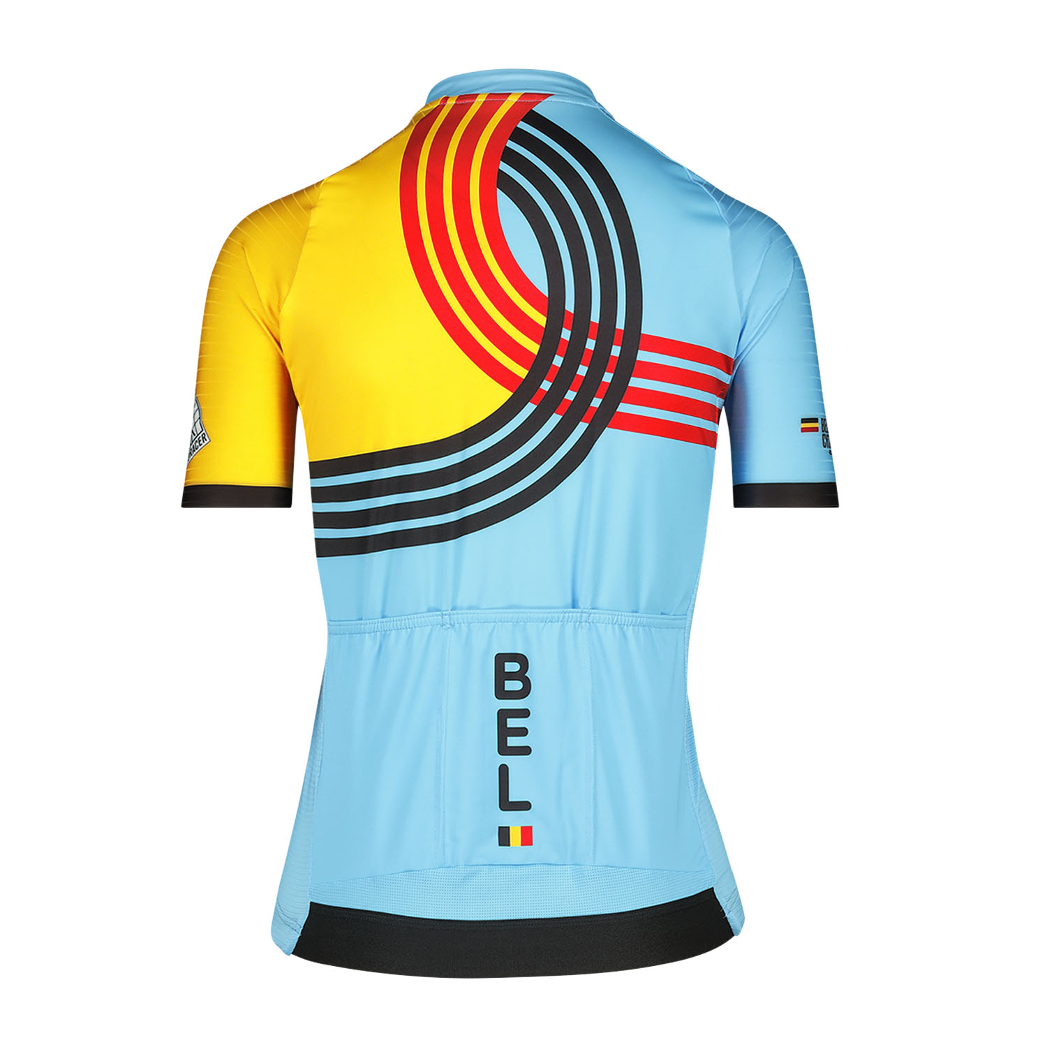 Team Belgium 2024 Cycling Jersey Women's