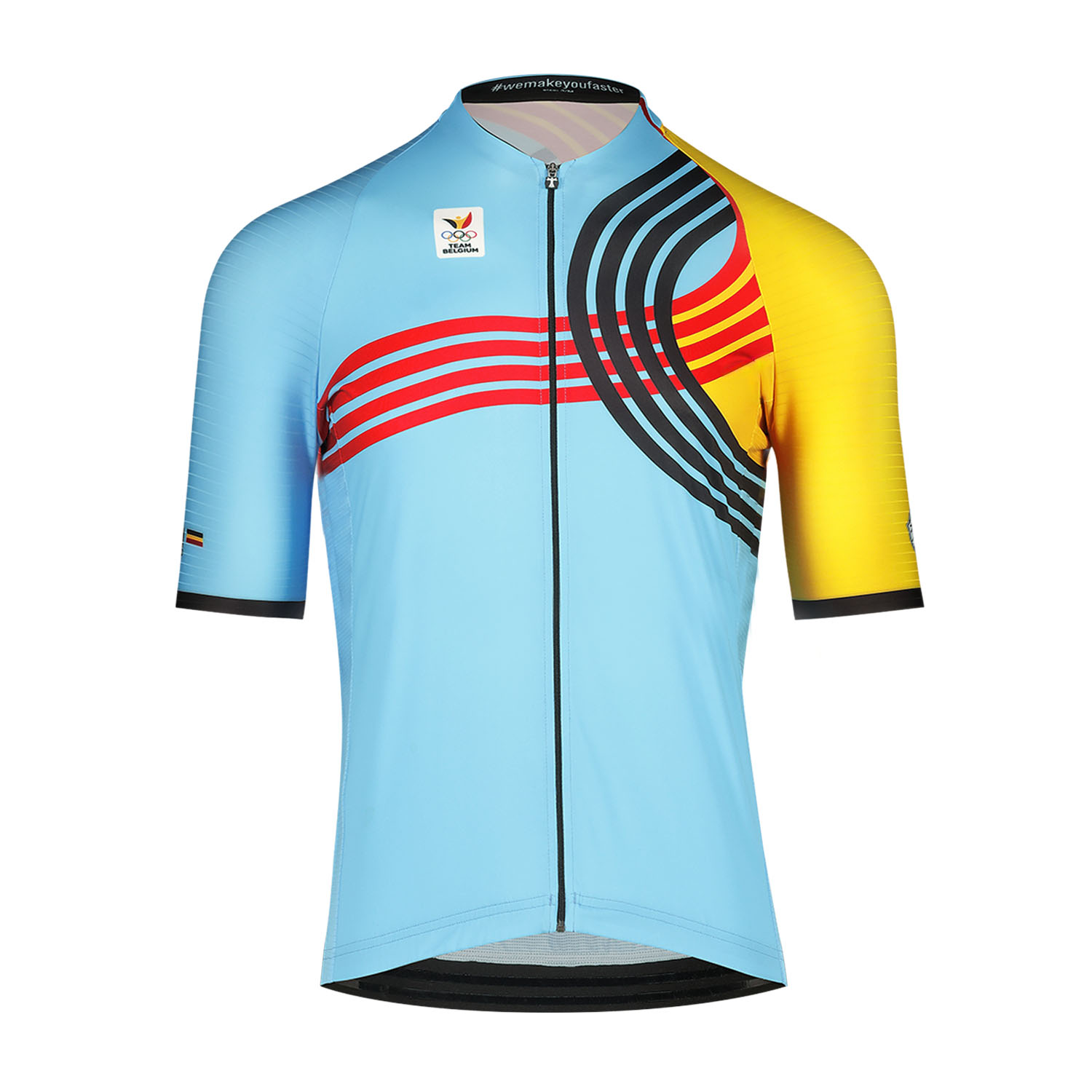 Official Team Belgium Icon Jersey – Olympic Edition | Bioracer