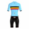 Official Belgian Cycling Icon Road Race Suit back