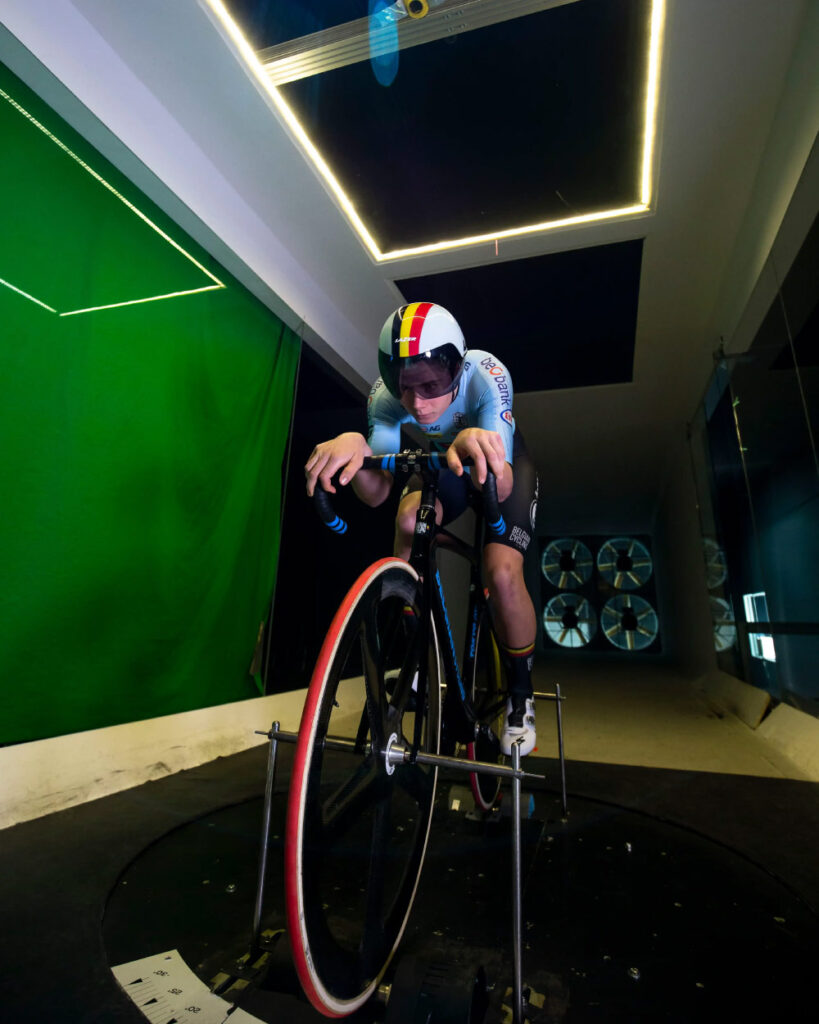 lotte kopecky wind tunnel belgian cycling