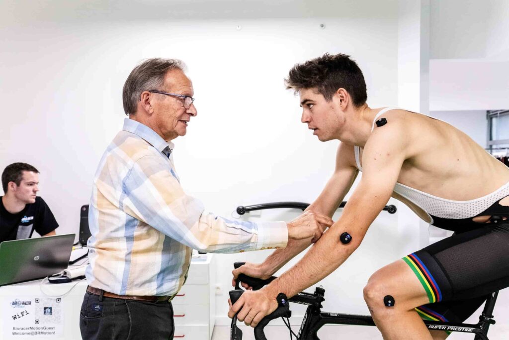 wout van aert bikefit