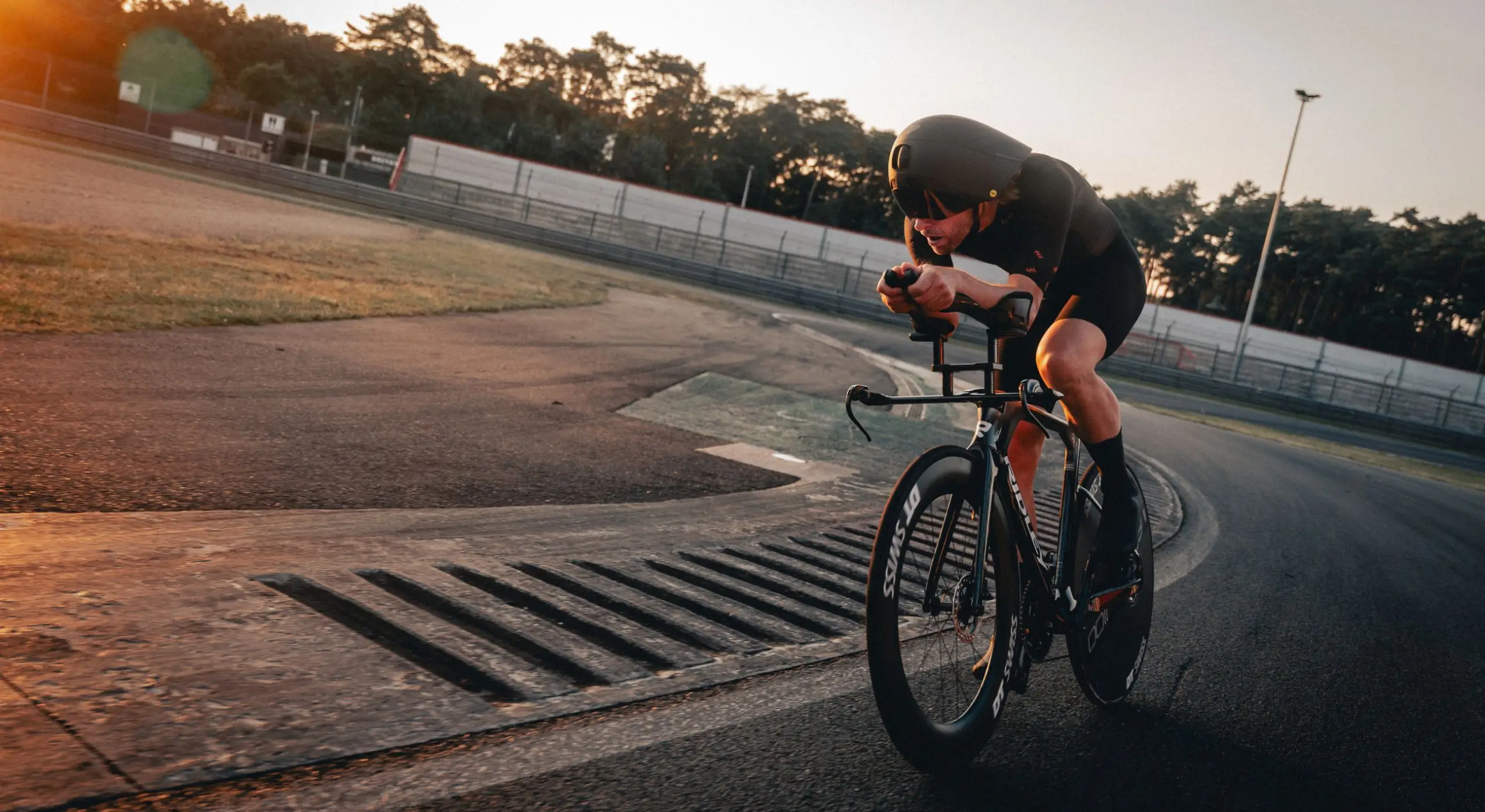 Bioracer Field Testing Zolder Racing Circuit