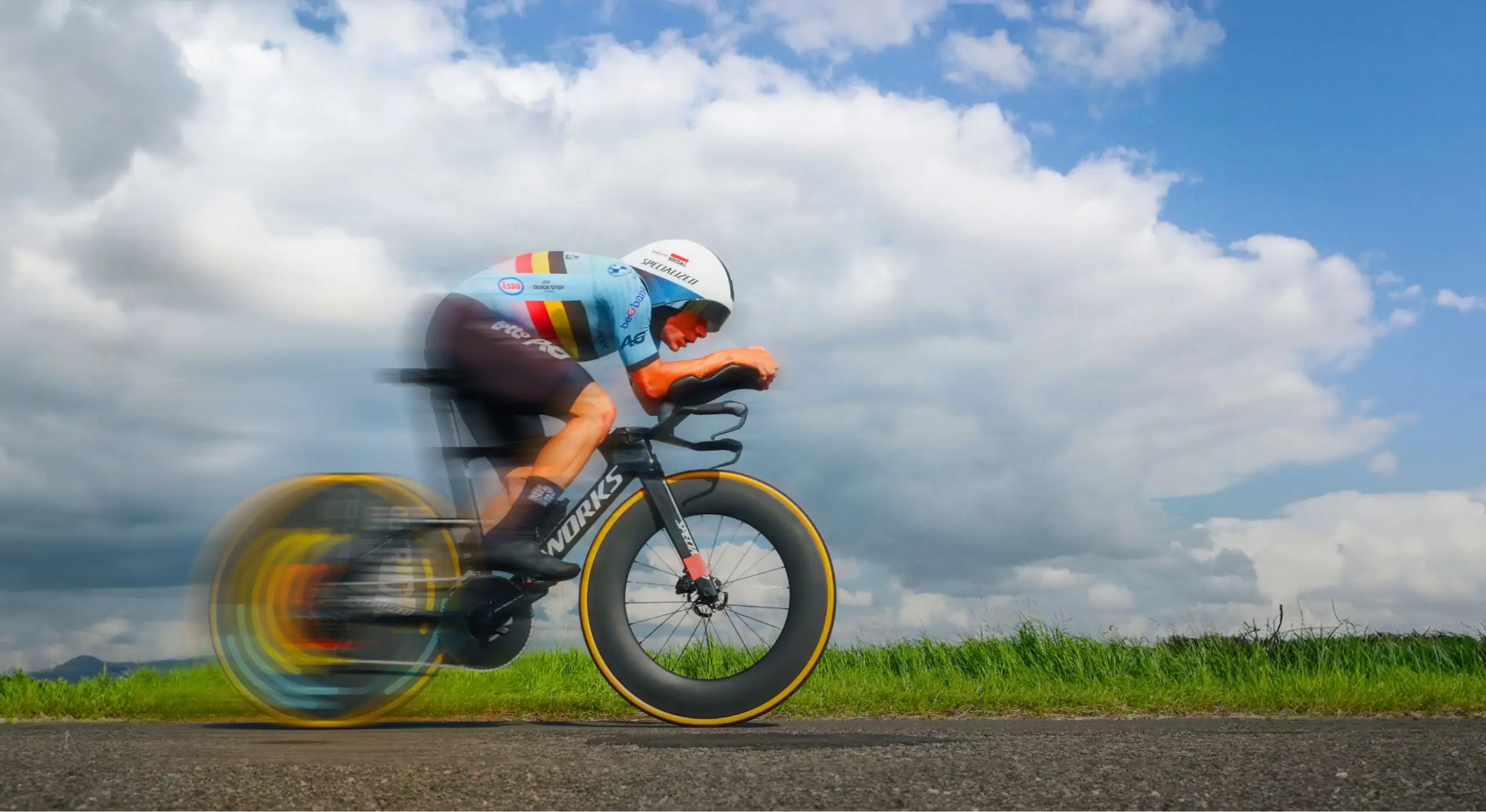 Remco Evenepoel Field Testing Race Proven