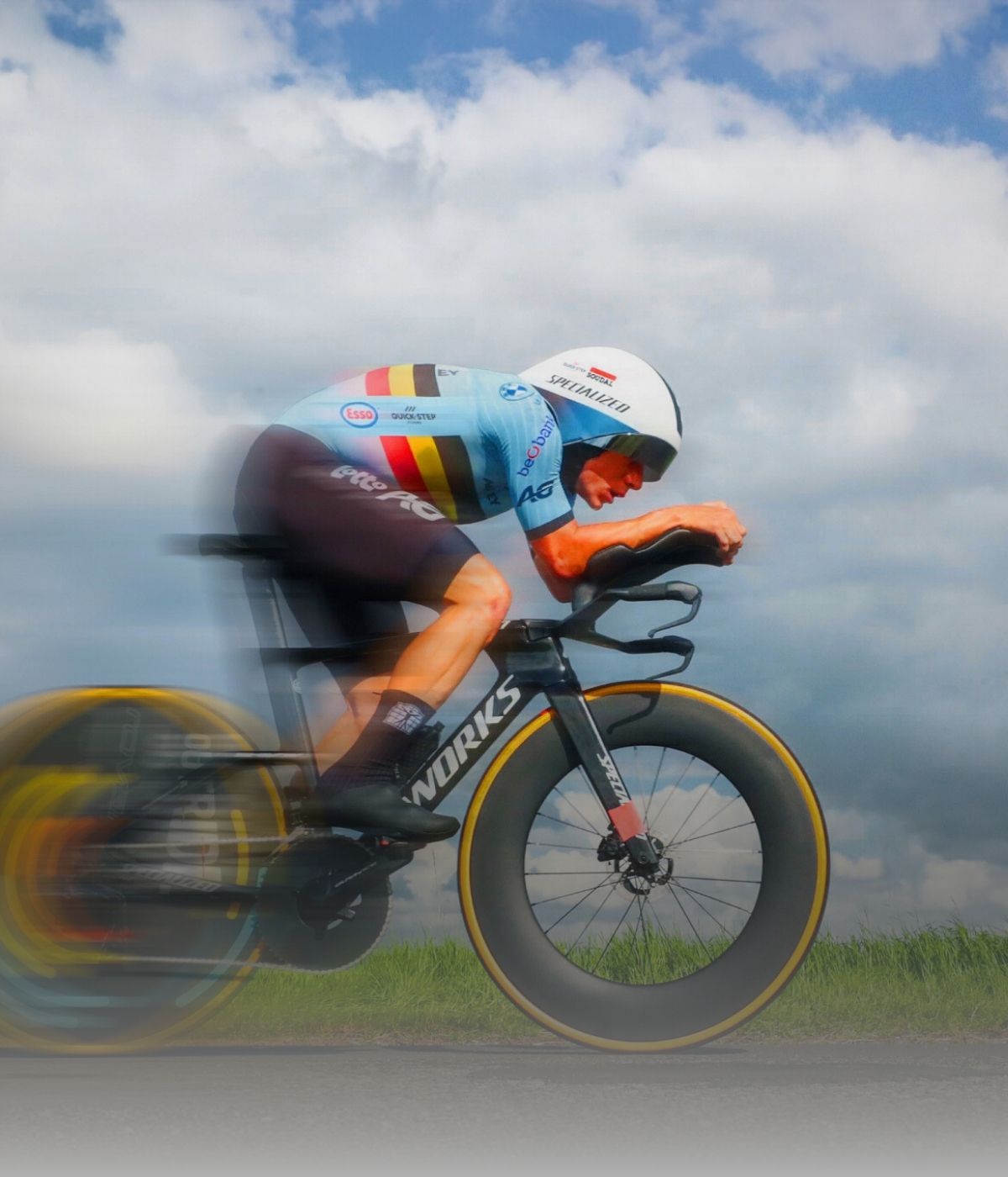 Bioracer Field testing Belgian Cycling