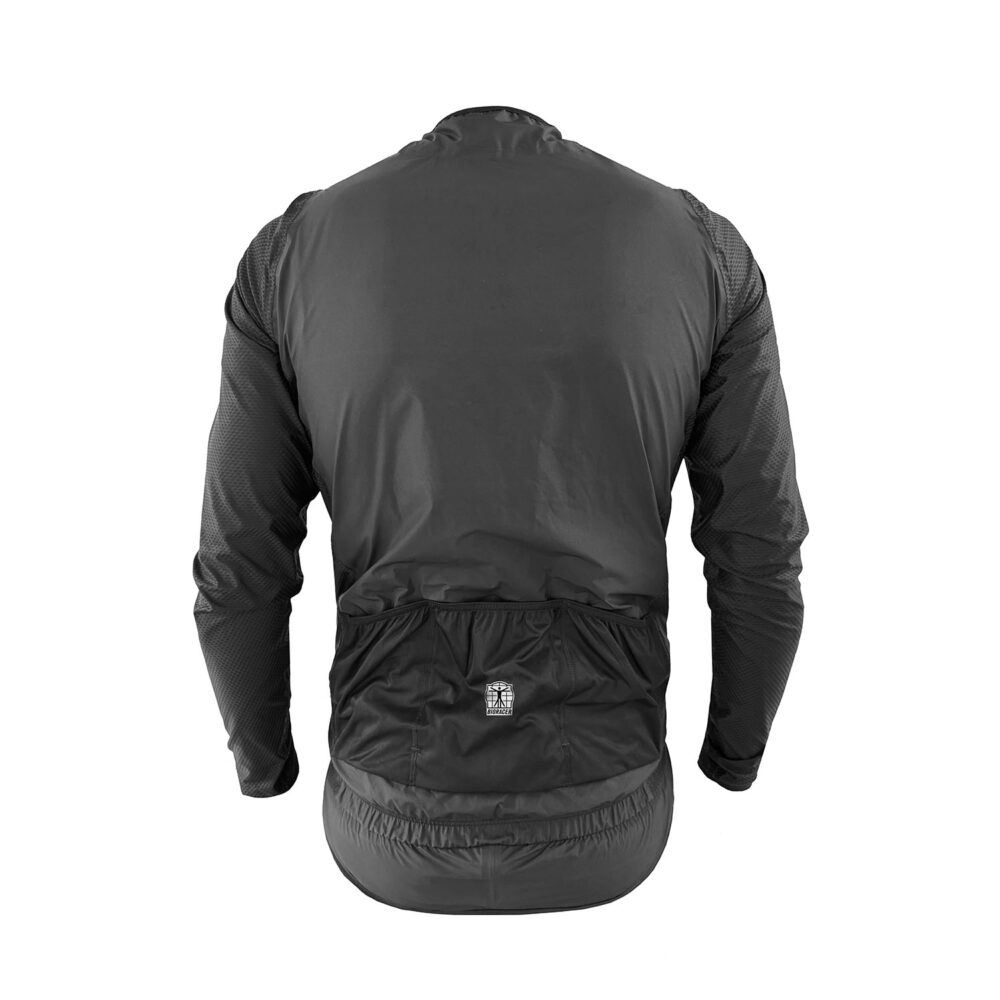 Stormy Jacket Black Back