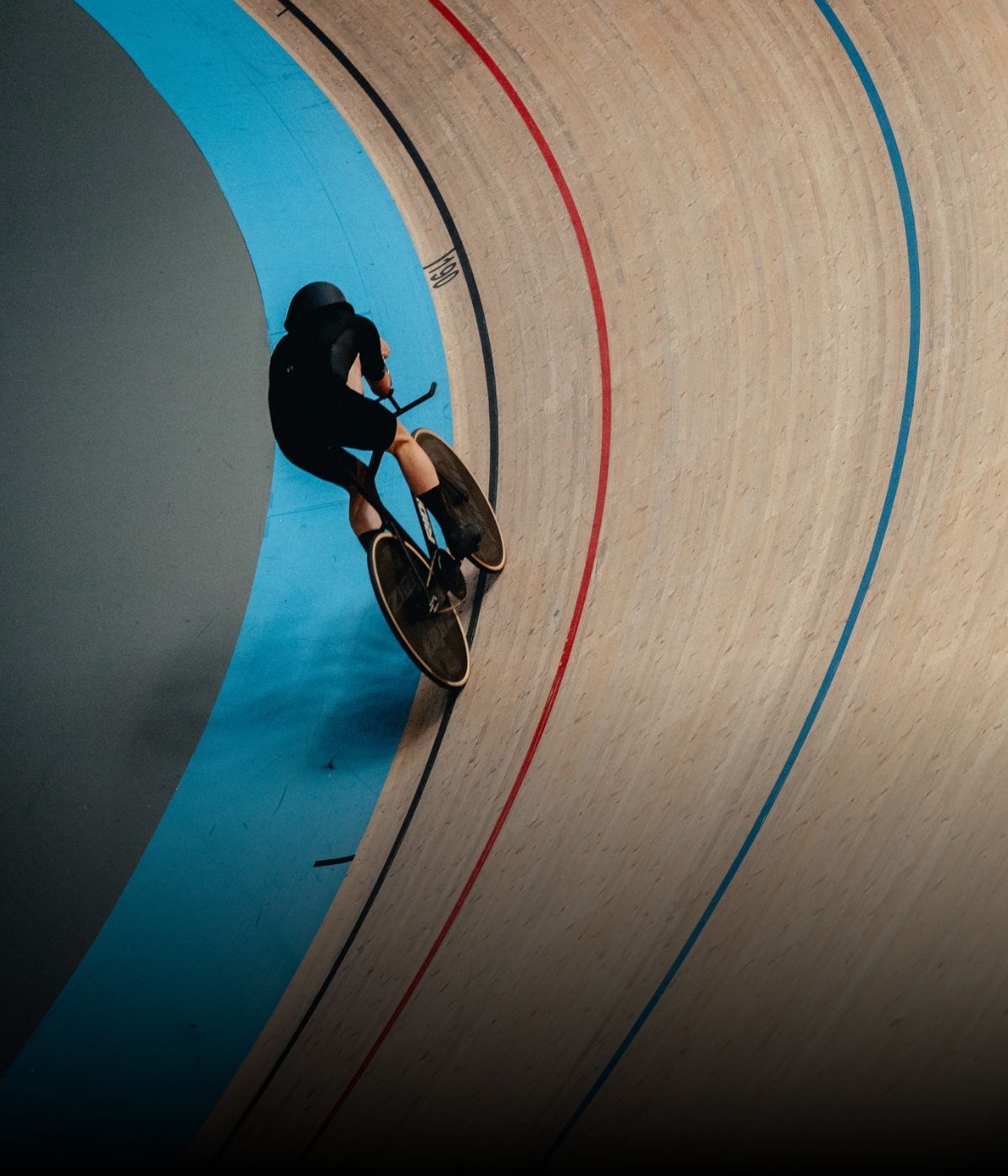 Velodrome Heusden-Zolder Bioracer Field Testing