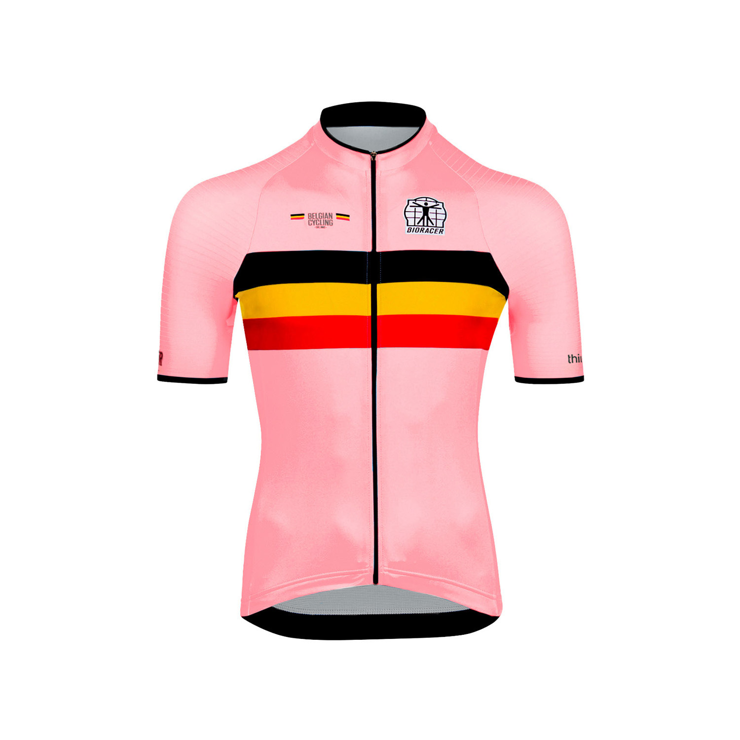 Belgian Cycling x Think Pink Cycling Jersey