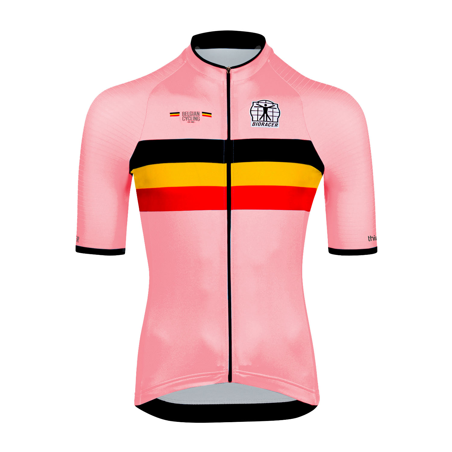 Belgian Cycling x Think Pink Cycling Jersey