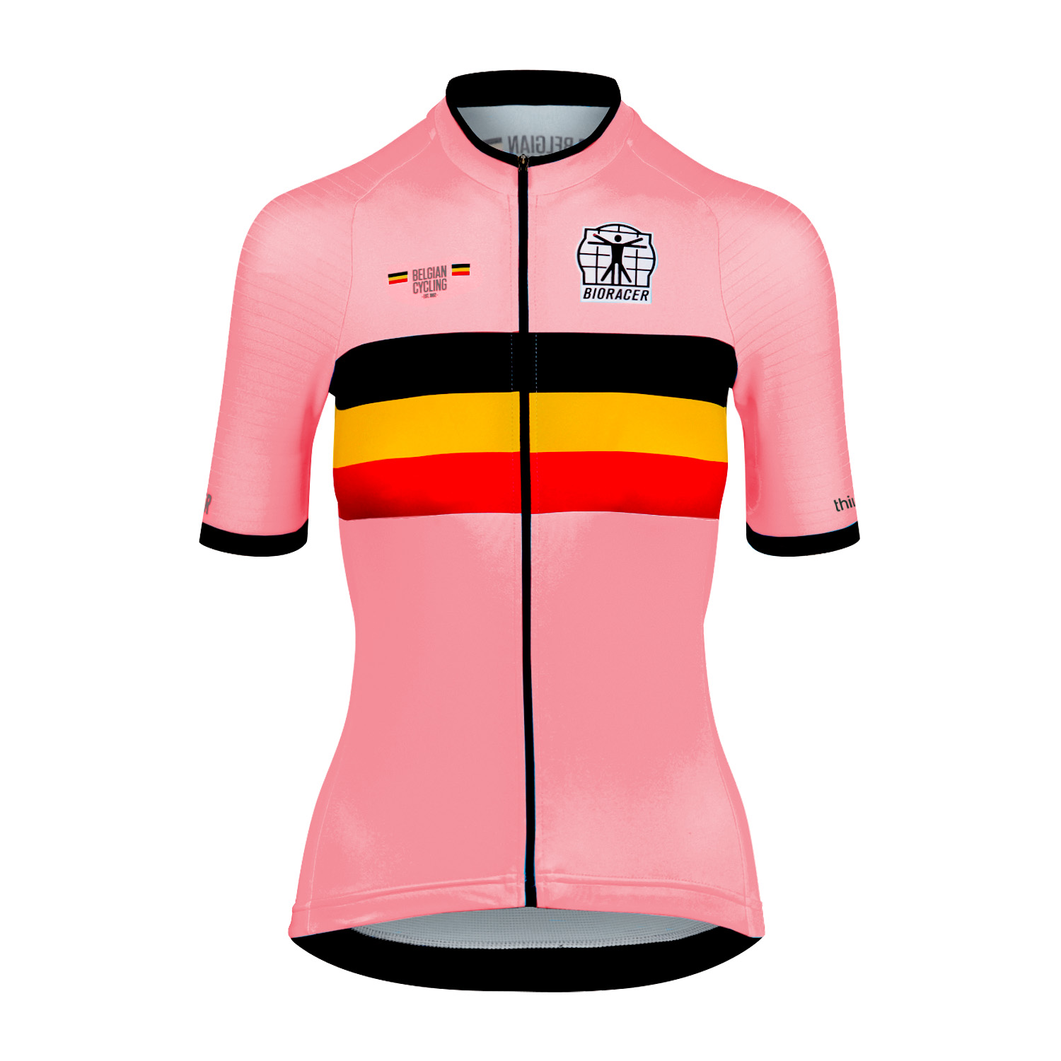 Belgian Cycling x Think Pink Cycling Jersey