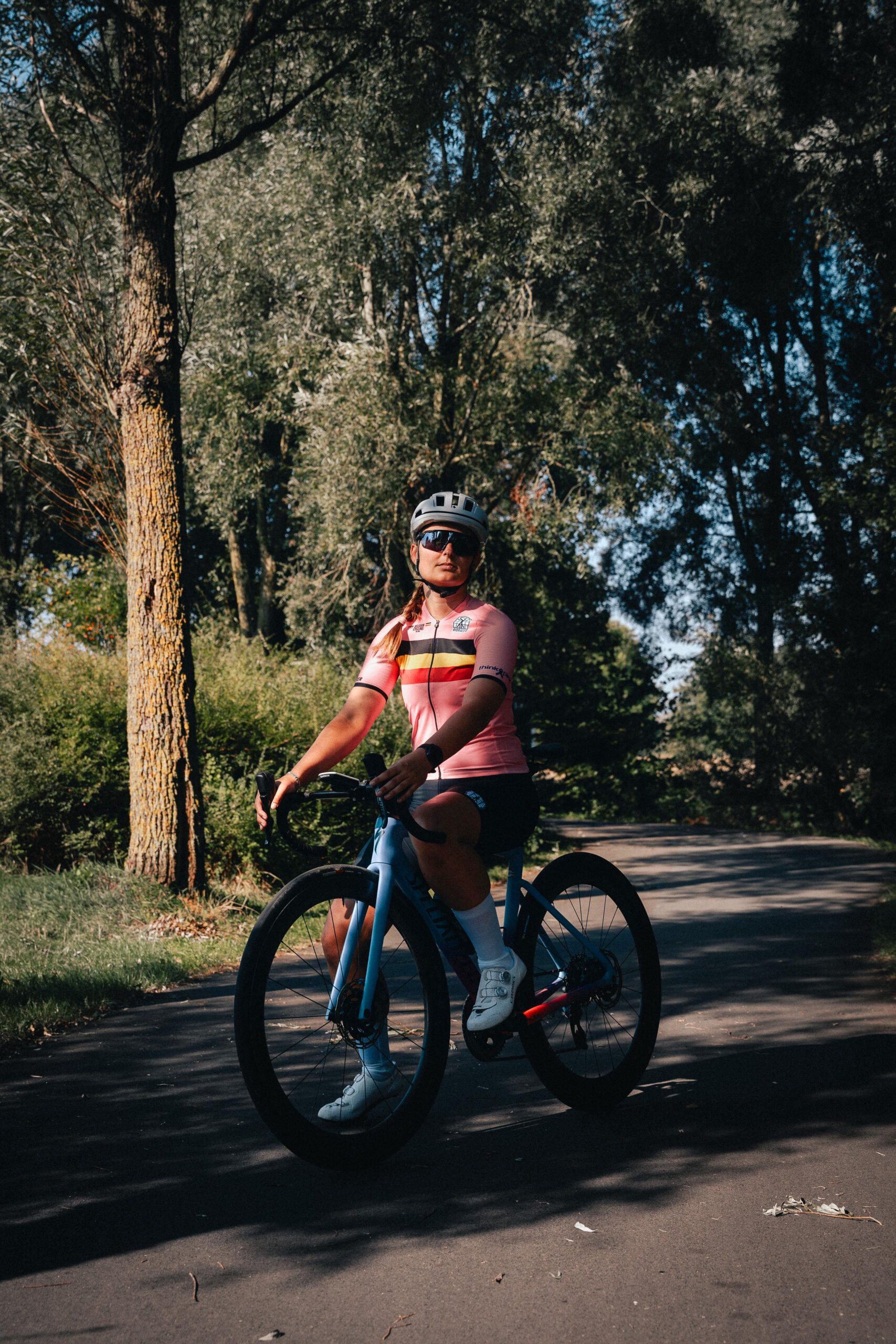 Belgian Cycling x Think Pink Cycling Jersey