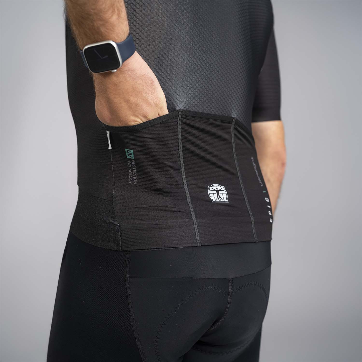 Maillot Epic Ultralight Eclipse Black